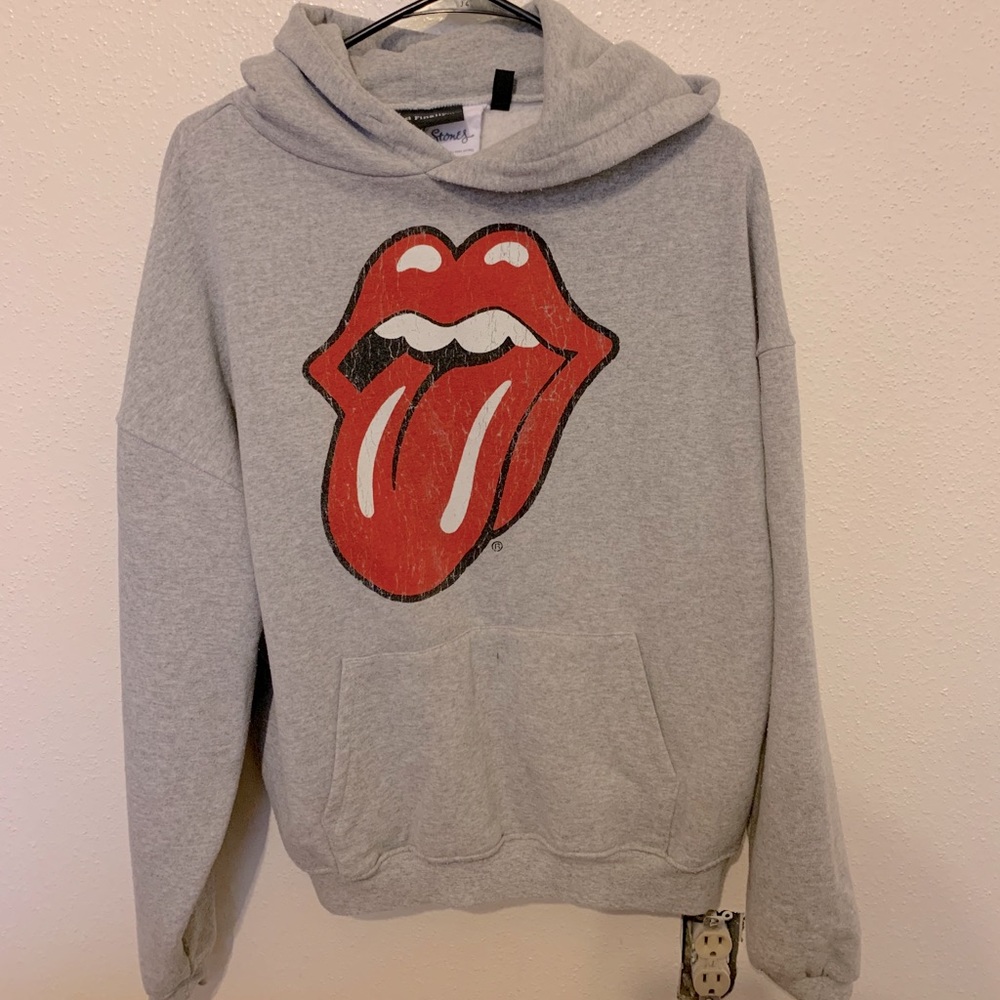The rolling stones hoodies